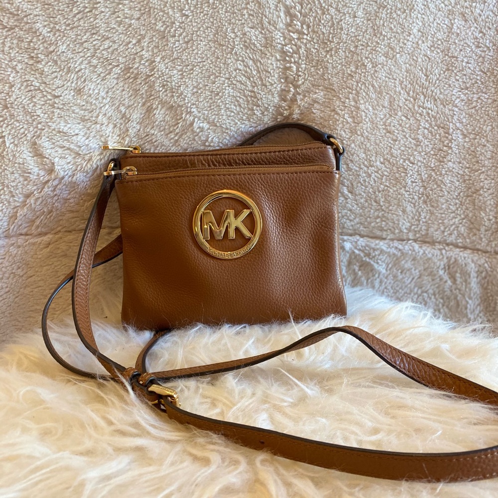 Michael Kors brown purse